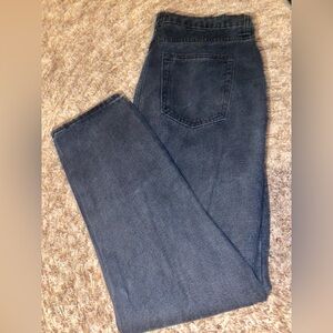 Black demin jeans